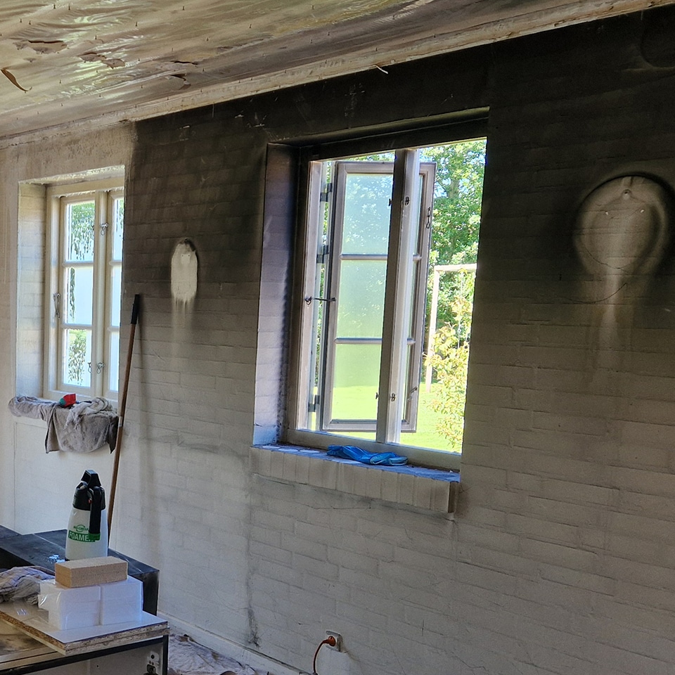 Brandskadet stue i privat bolig, del 2